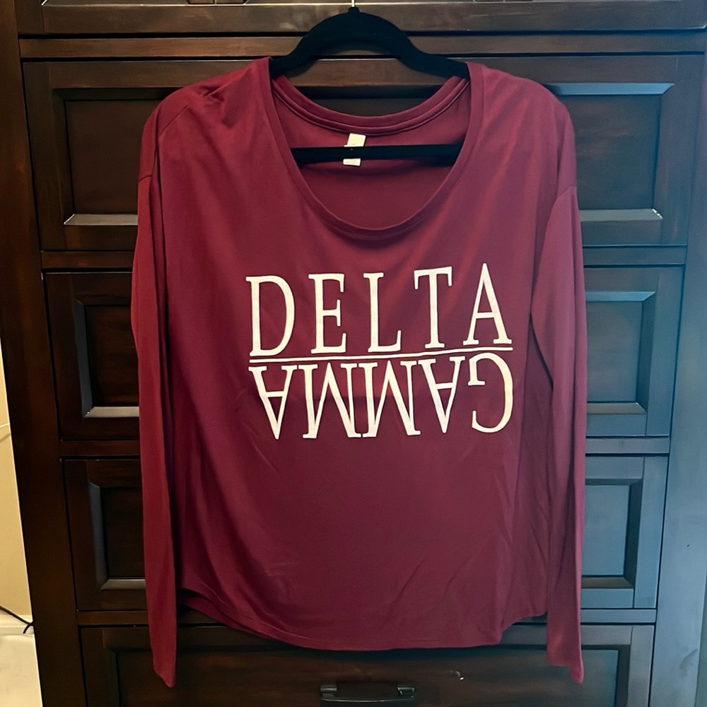Delta Gamma Long-sleeve